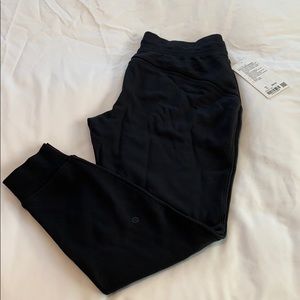 NWT Lululemon Warm Down Jogger